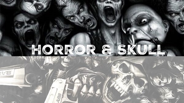 Horror & Skull