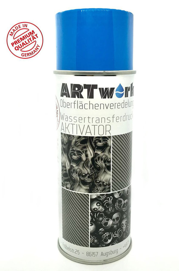 Wassertransferdruck Aktivator 400ml Spraydose ARTwork