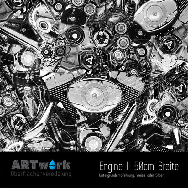 WTD Folie Engine 2 50cm Breite