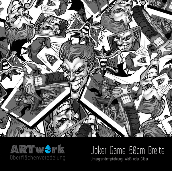WTD Folie Joker Game 50cm Breite