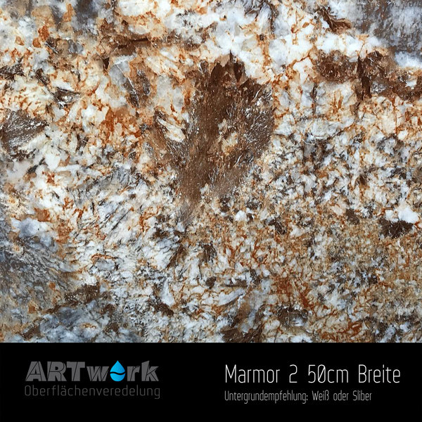 WTD Folie Marmor 2 50cm Breite