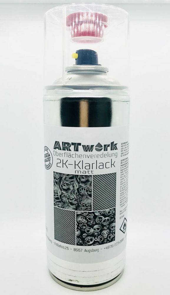 2k Klarlack Matt 400ml Spraydose ARTwork