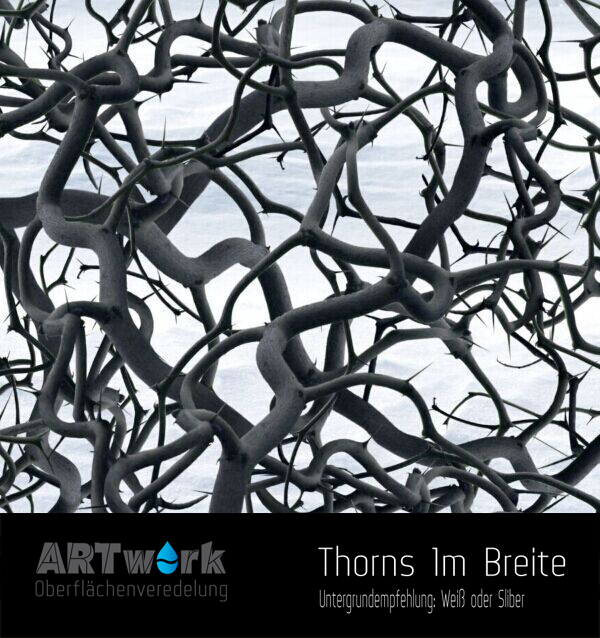 WTD Folie Thorns 1m Breite