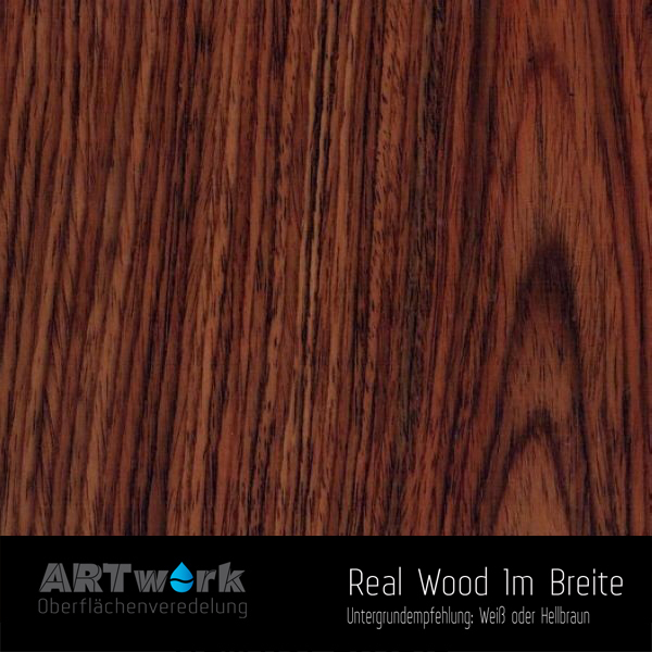 WTD Folie Real Wood 1m Breite