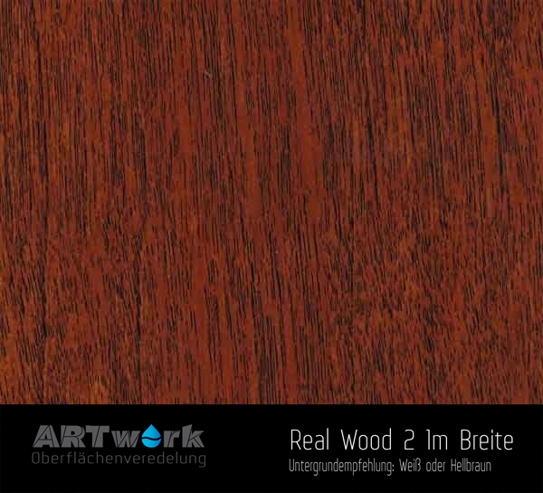 WTD Folie Real Wood 2 1m Breite