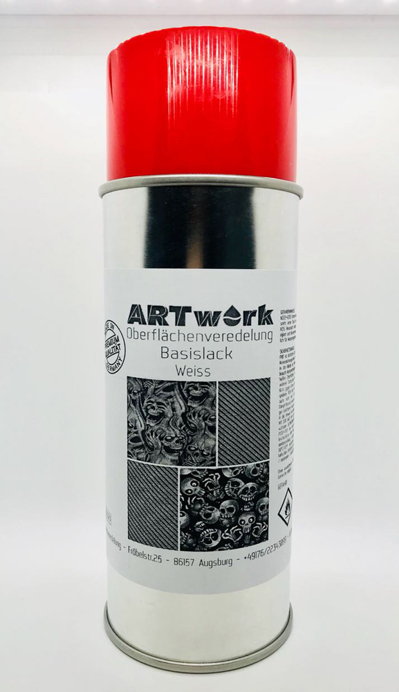 ARTwork Basislack WEIß 400ml Spraydose