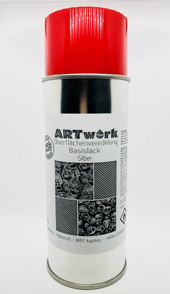 ARTwork Basislack SILBER 400ml Spraydose
