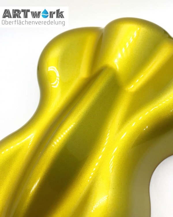 ARTcandy Candylack Yellow 1 Liter Gebinde spritzfertig