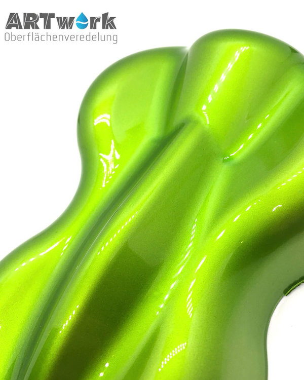 ARTcandy Candylack Green 1 Liter Gebinde spritzfertig