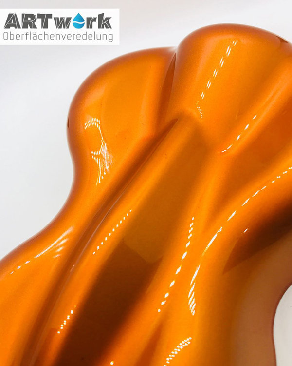 ARTcandy Candylack Orange 1 Liter Gebinde spritzfertig