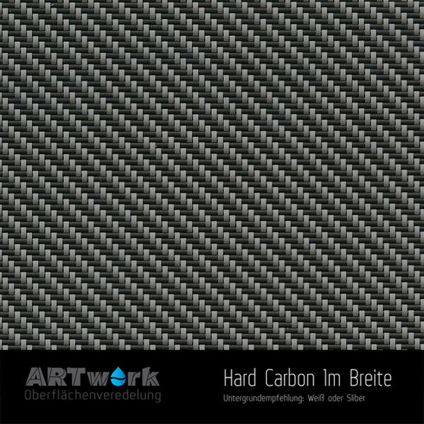 WTD Folie Hard Carbon 1m Breite
