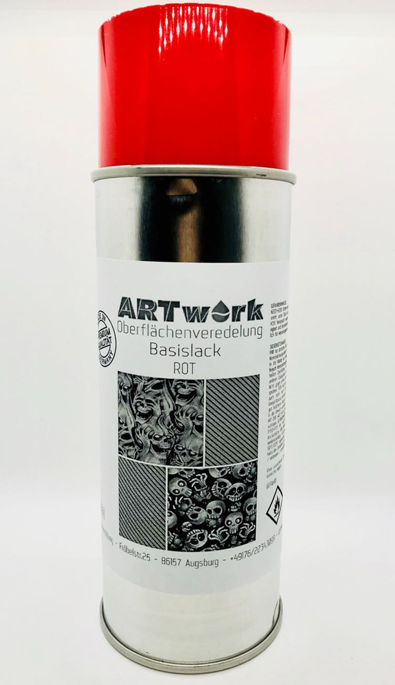 ARTwork Basislack Rot 400ml Spraydose