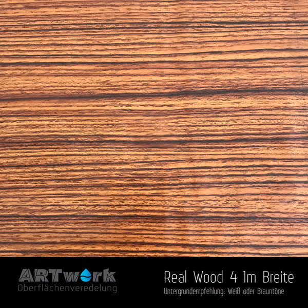WTD Folie Real Wood 4 1m Breite