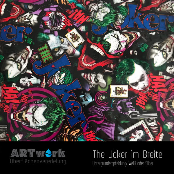 WTD Folie The Joker 1m Breite