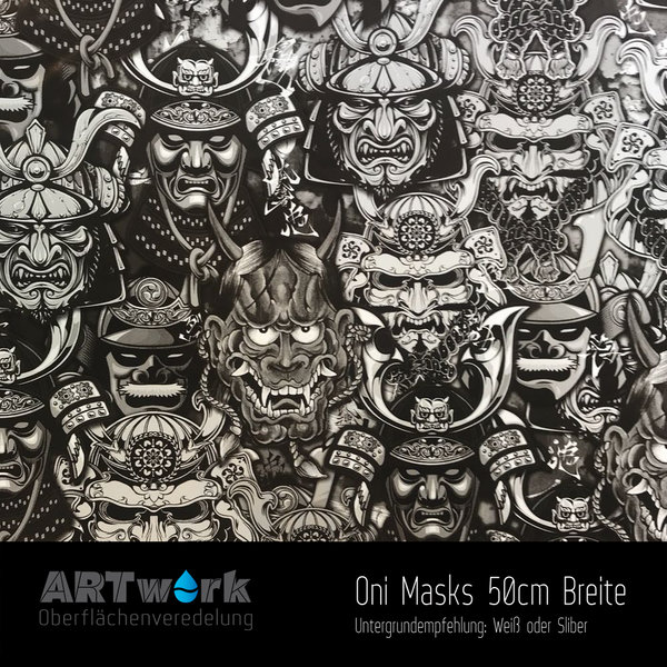 WTD Folie Oni Masks 50cm Breite