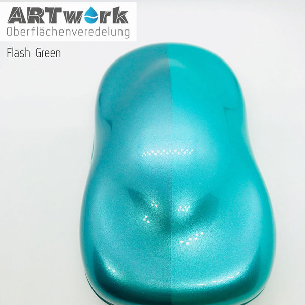 ARTwork Flash Green Effektlack 1 Liter spritzfertig