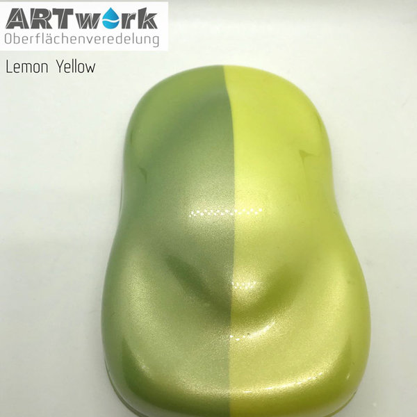 ARTwork Lemon Yellow  Effektlack 1 Liter spritzfertig