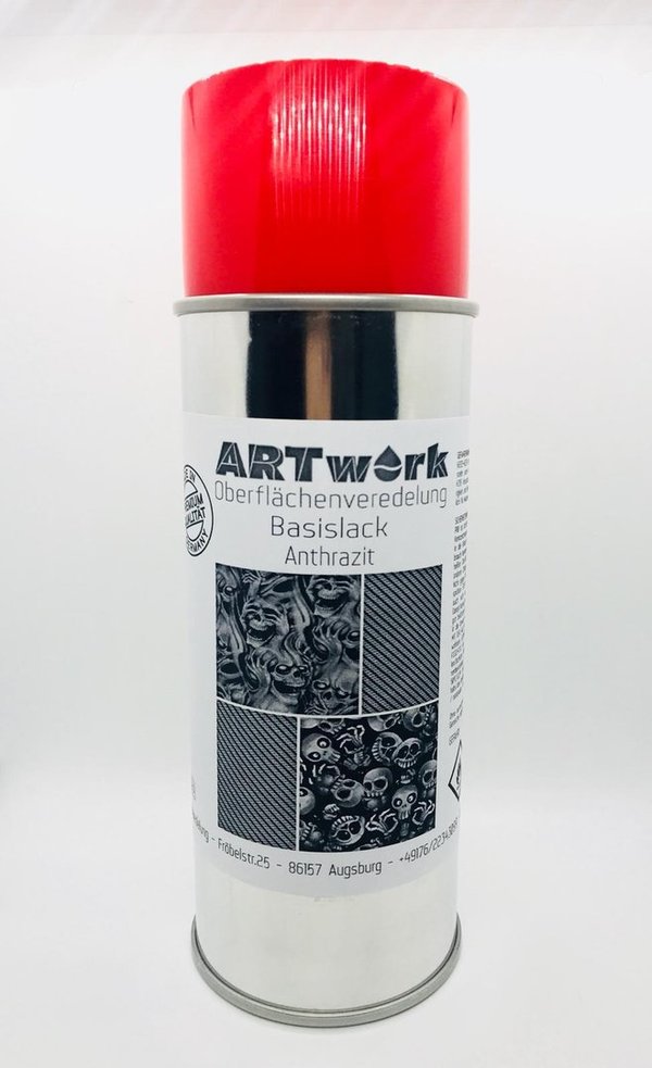 ARTwork Basislack Anthrazit 400ml Spraydose