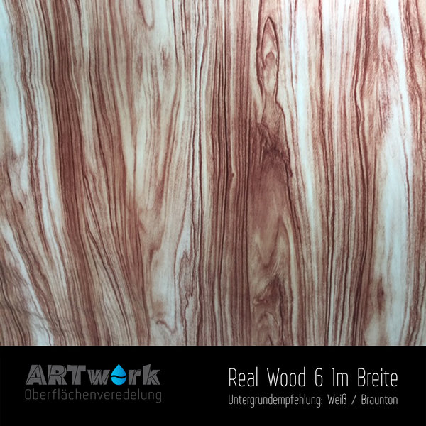 WTD Folie Real Wood 6 1m Breite