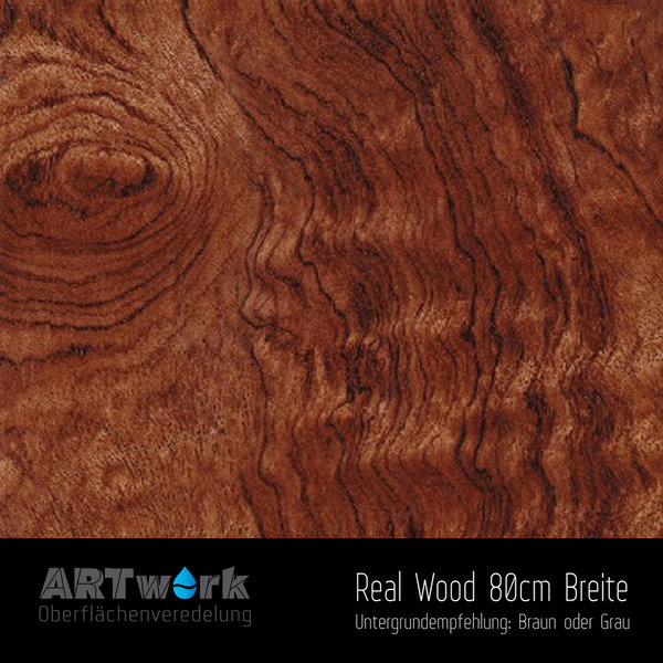 WTD Folie Real Wood 8 50cm x 80cm Breite RESTPOSTEN